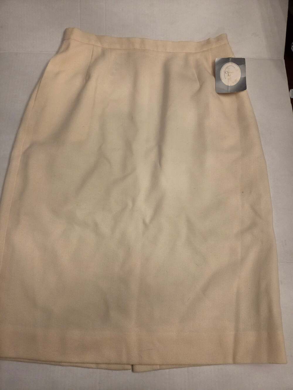 Christian Dior Vintage wool skirt. New with tags.